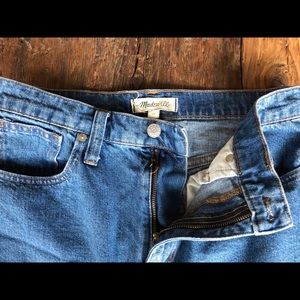 Madewell Denim Skirt Sz 28